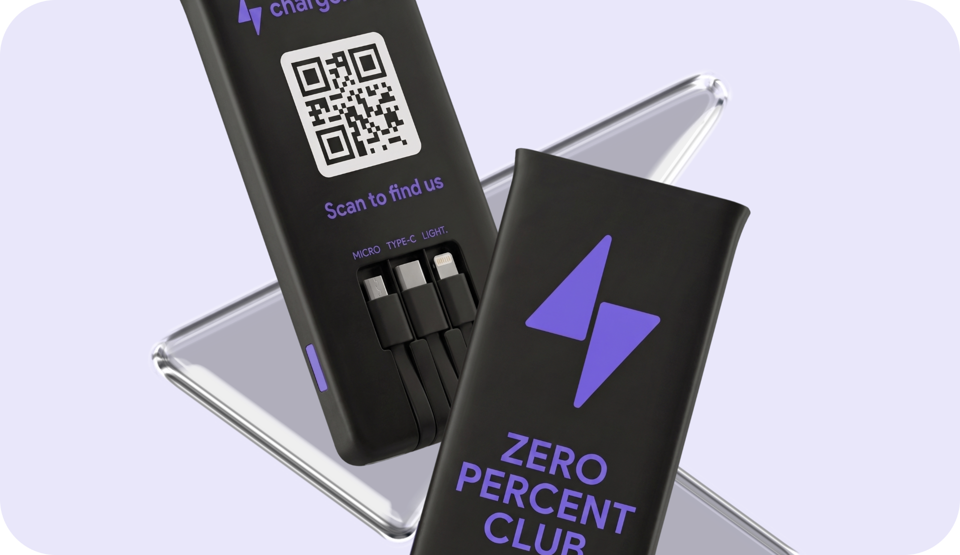 Pull a powerbank from the station